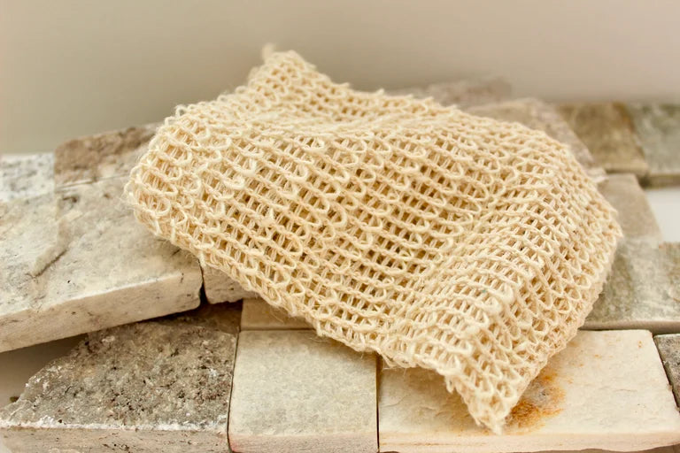 Sisal Soap Saver Pouch