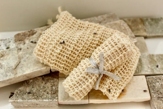 Sisal Soap Saver Pouch