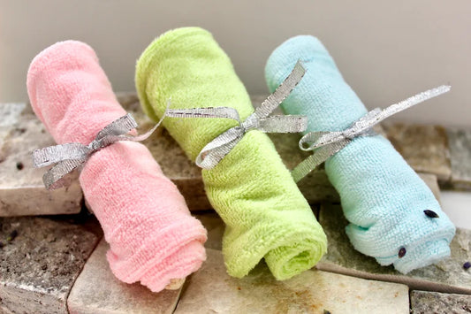 Microfiber Soap Saver Pouch