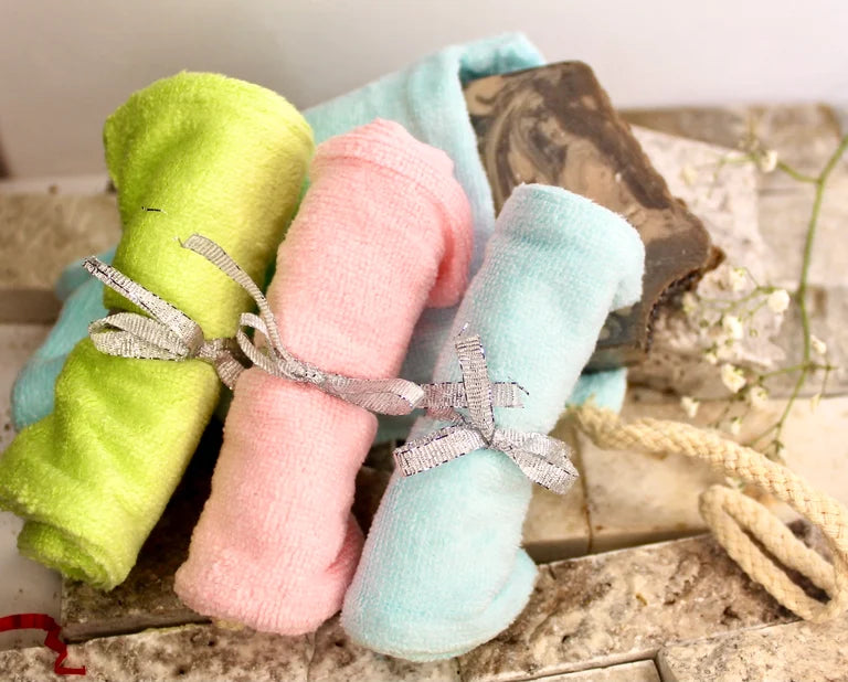 Microfiber Soap Saver Pouch