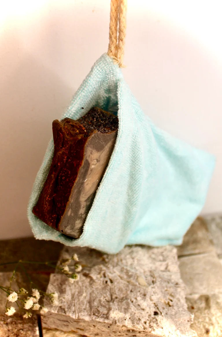 Microfiber Soap Saver Pouch