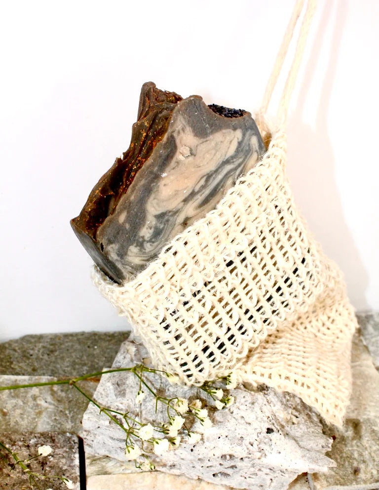 Sisal Soap Saver Pouch