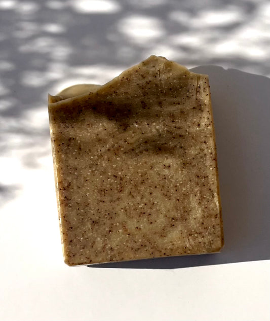 A bar soap - Coffee Soap (Unscented)