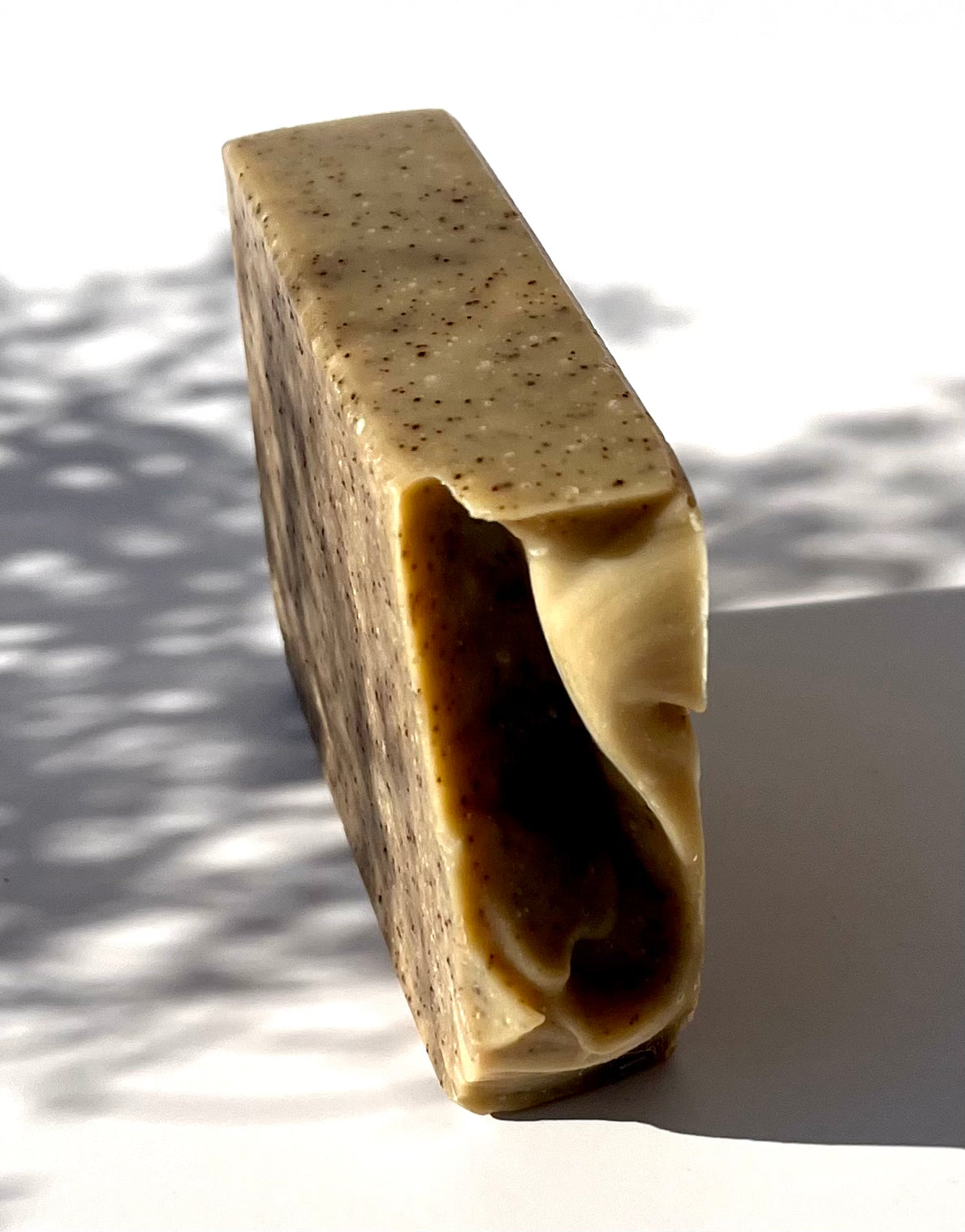 A bar soap - Coffee Soap (Unscented)