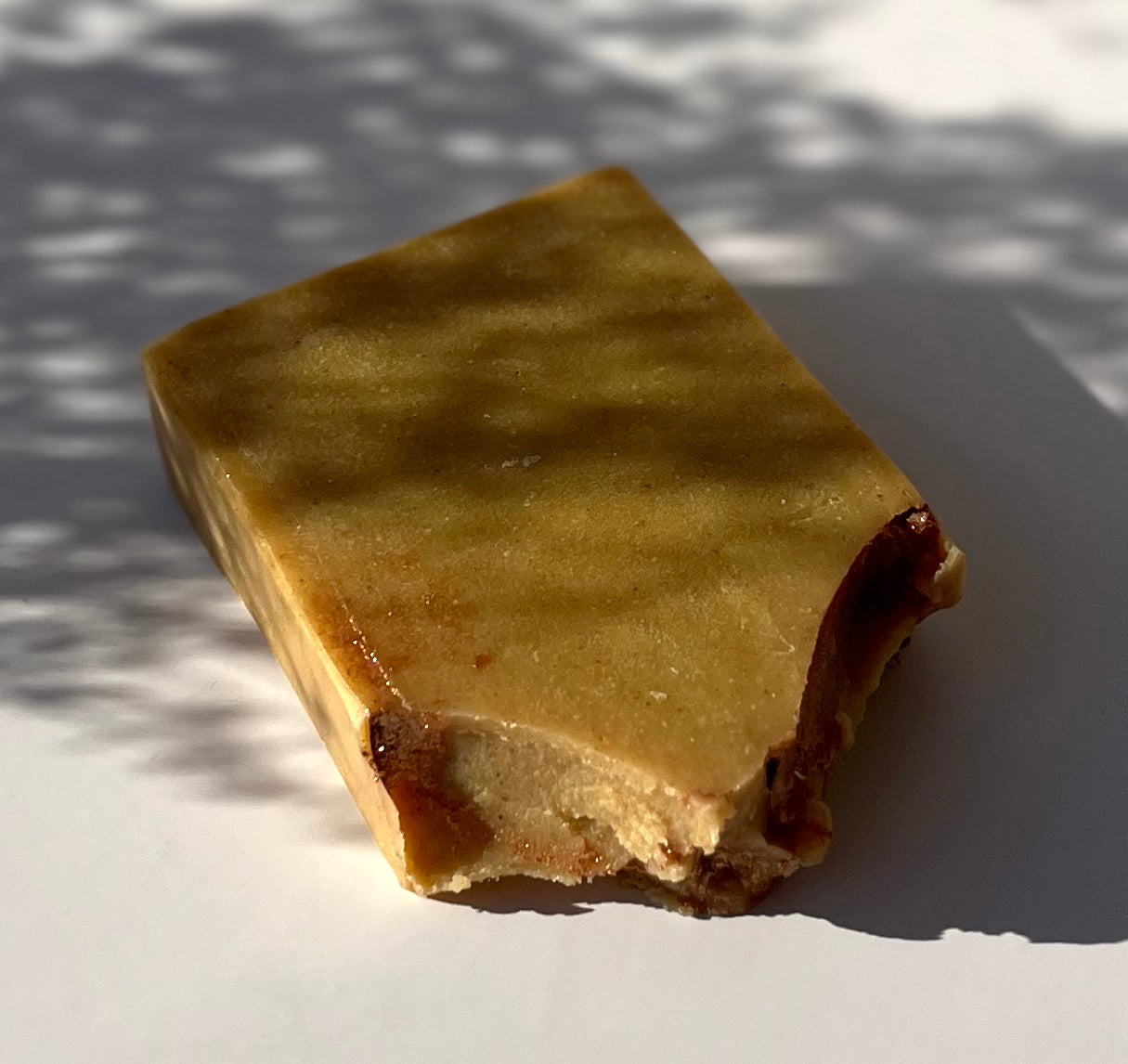 A bar soap - Golden Milk