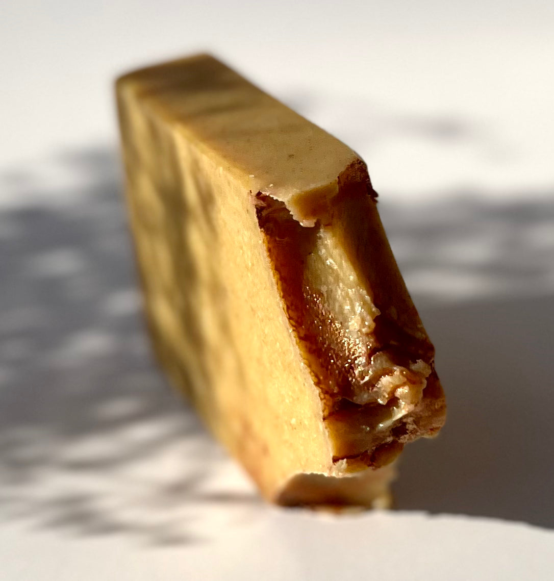 A bar soap - Golden Milk
