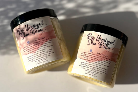 Raw African Shea Butter