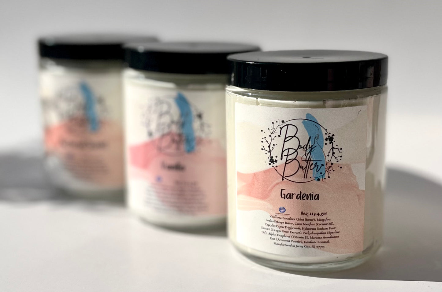 Luxurious Body Butters