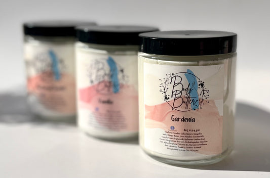Luxurious Body Butters