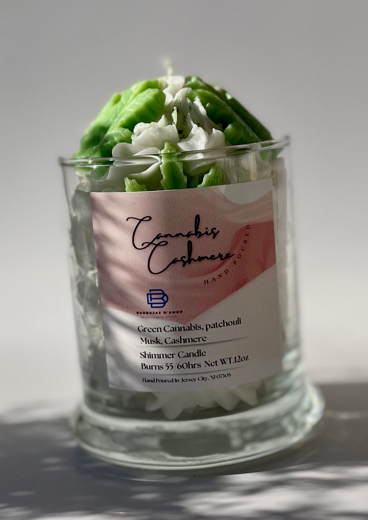 Candles, Cannabis Cashmere