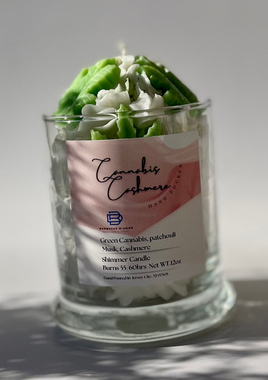 Candles, Cannabis Cashmere