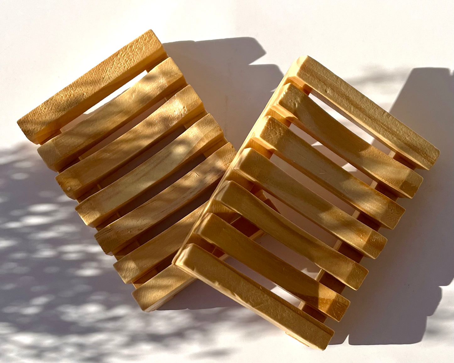 Eco-Friendly Natural Bamboo Soap Dish