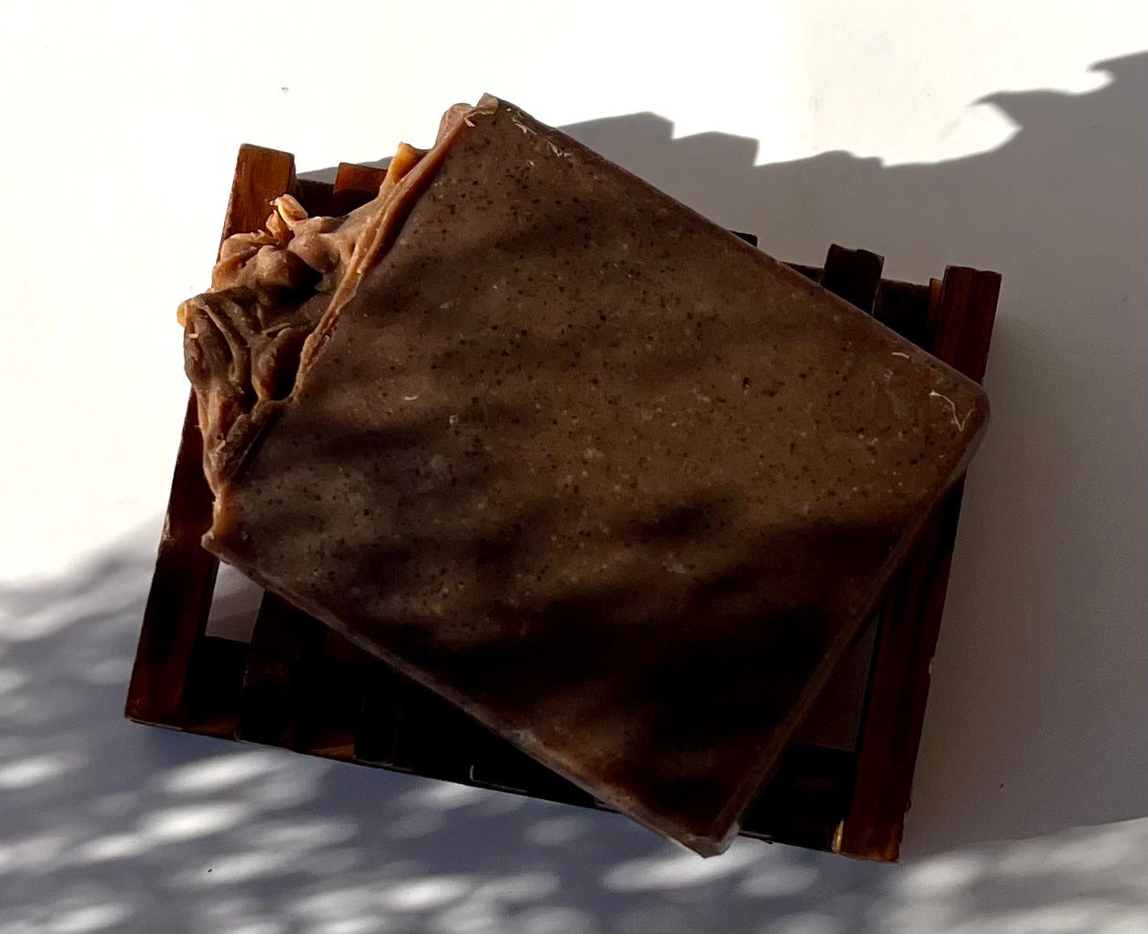A bar soap - Cafe Lattè