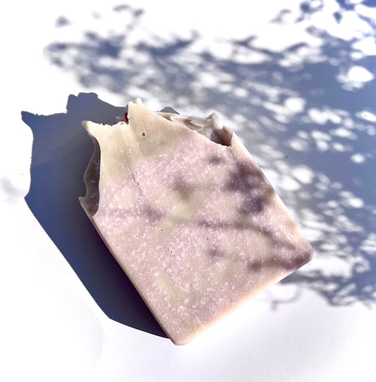 A bar soap - Himalayan Rose Quartz