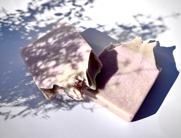 A bar soap - Himalayan Rose Quartz
