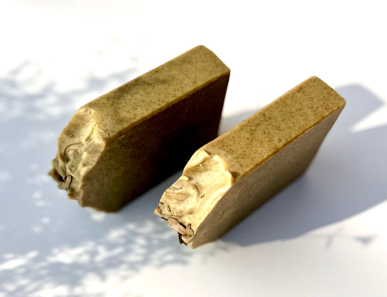 A bar soap - Eucalyptus Breeze