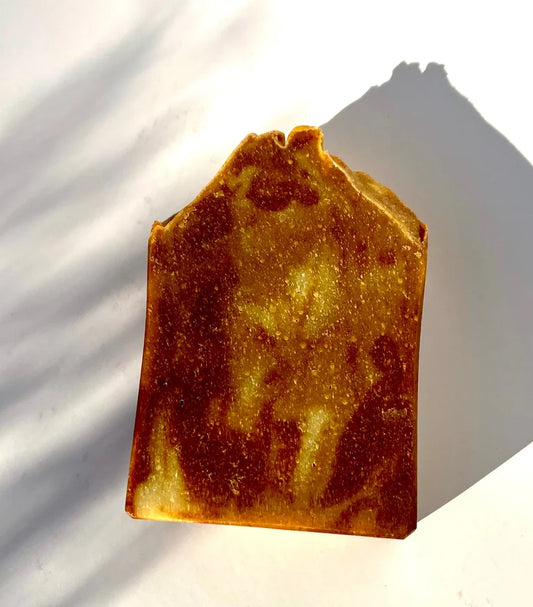 A bar soap - Turmeric Lemon