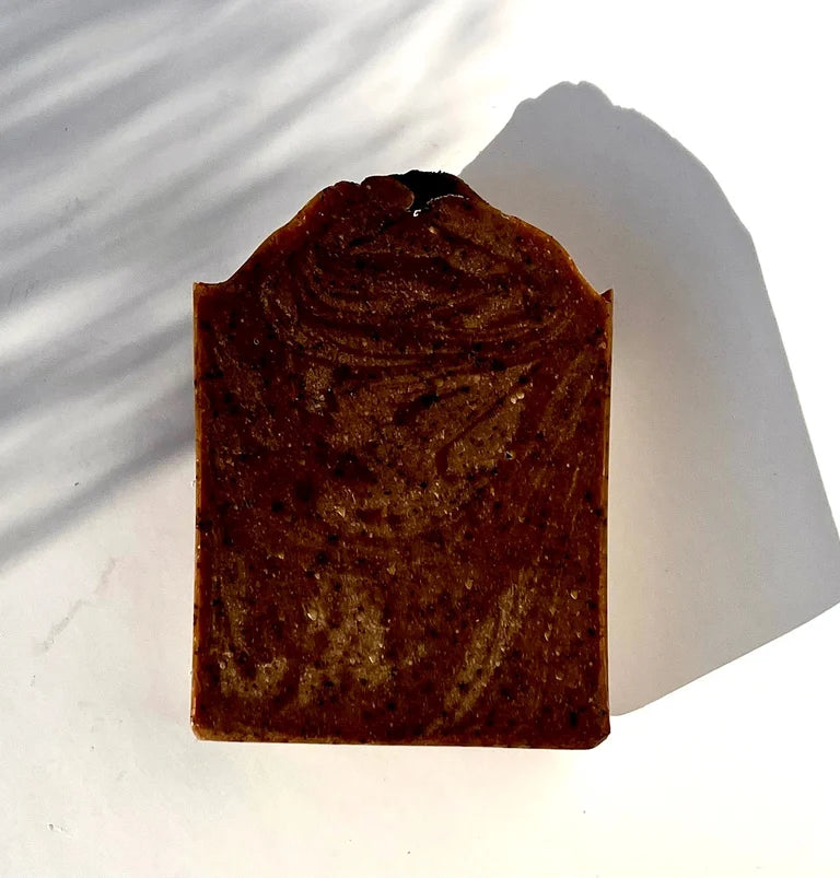 A bar soap - Cafe Lattè
