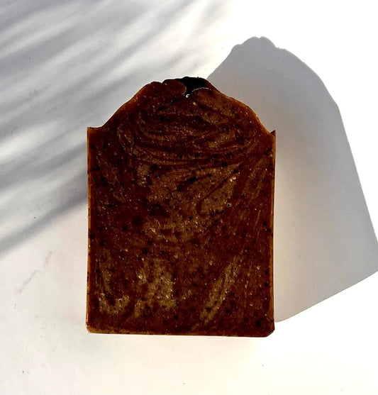 A bar soap - Cafe Lattè