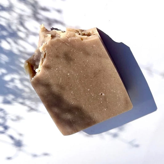 A bar soap - Goat Milk