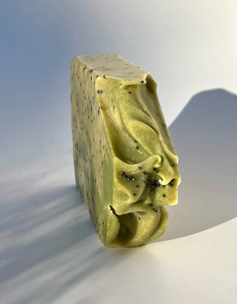 A bar soap - Poppy Seed Lemongrass