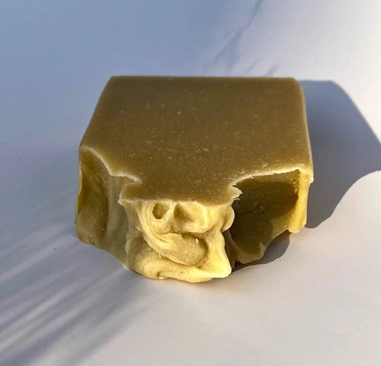 A bar soap - Plain Oatmeal Soap Unscented