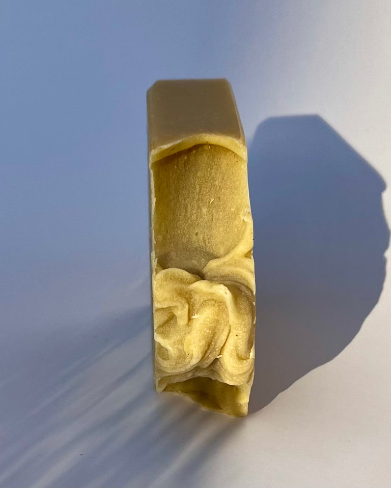 A bar soap - Plain Oatmeal Soap Unscented
