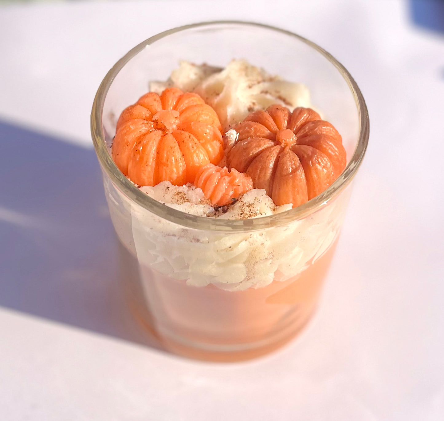 Candles - Pumpkin Soufflé Shimmer Candle (Seasonal)