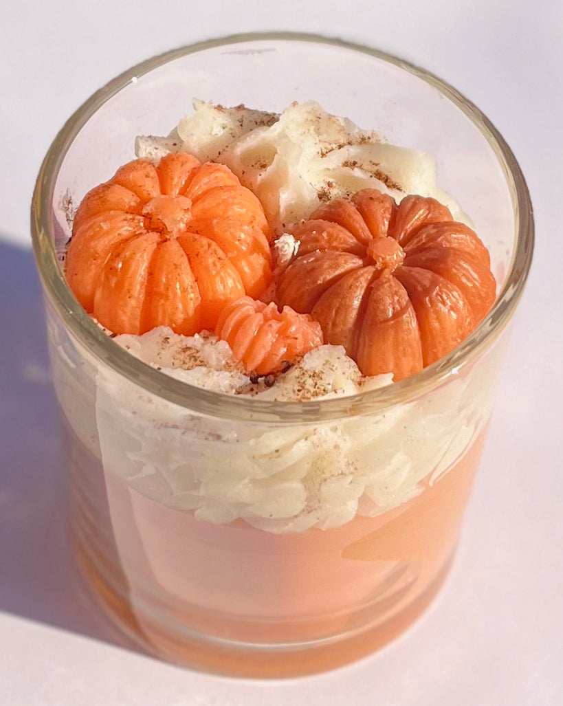 Candles - Pumpkin Soufflé Shimmer Candle (Seasonal)