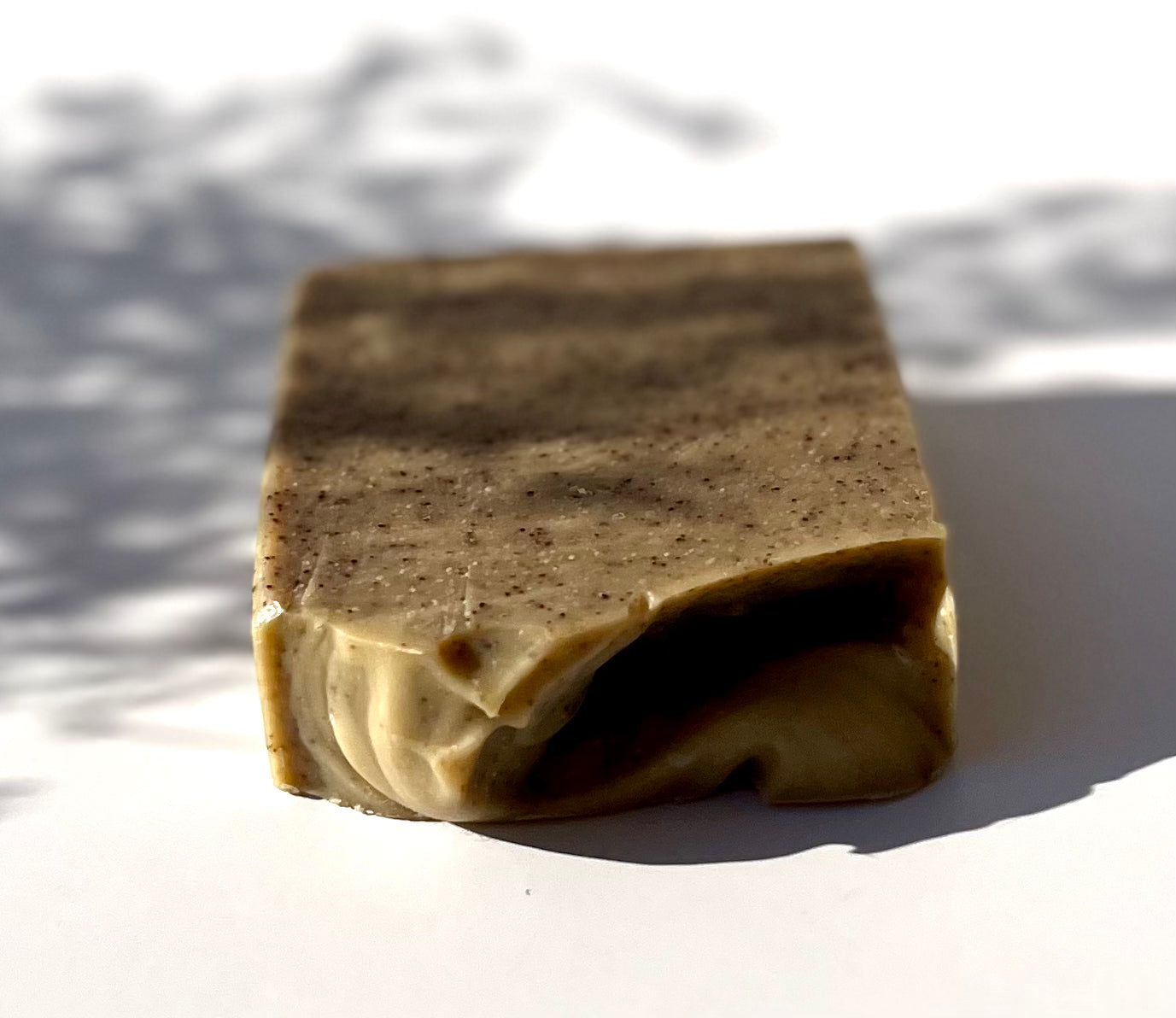 A bar soap - Coffee Soap (Unscented)