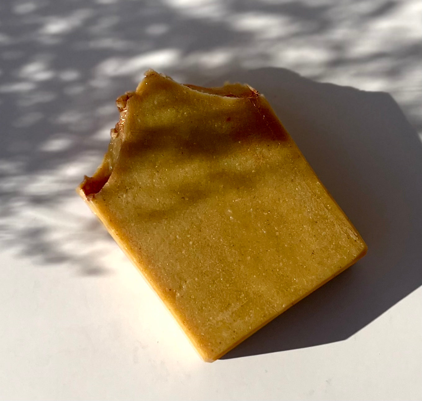 A bar soap - Golden Milk