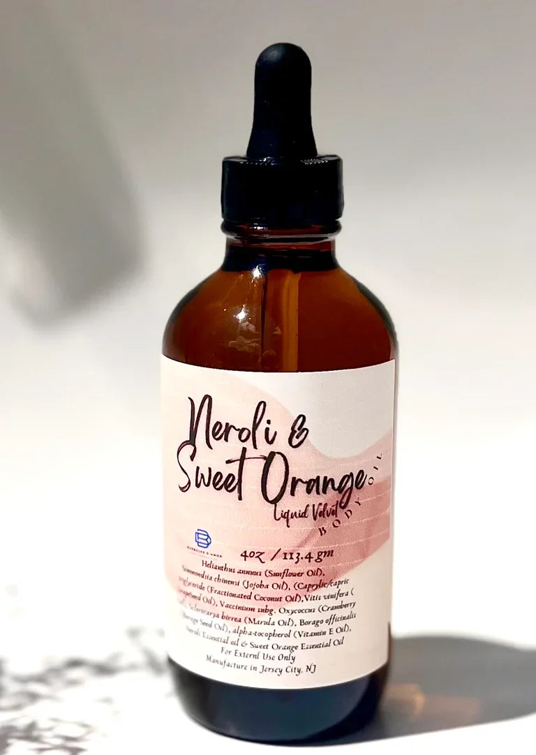 Luxurious Liquid Velvet Body Oil - 4oz