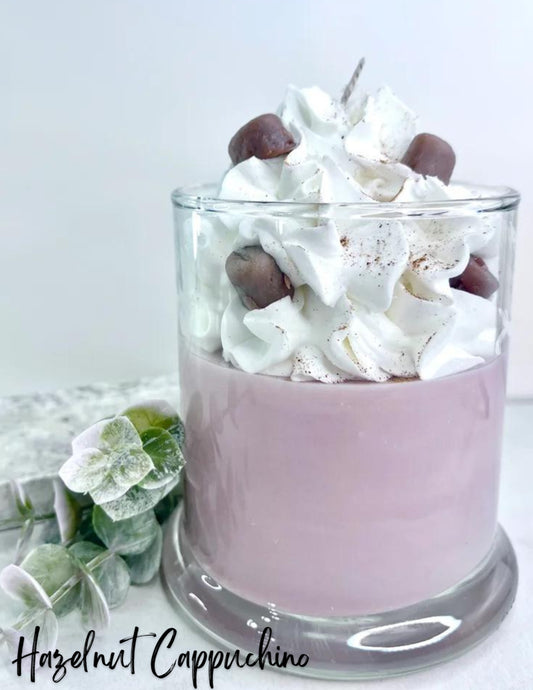 Candles - Hazelnut Cappuccino
